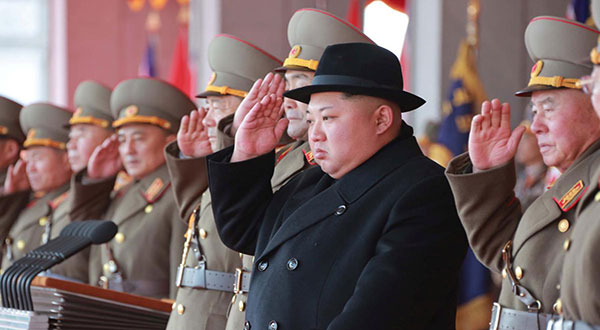 N Korea Stages Show of Force with New Missiles during Parade N Korea Stages Show of Force with New Missiles during Parade